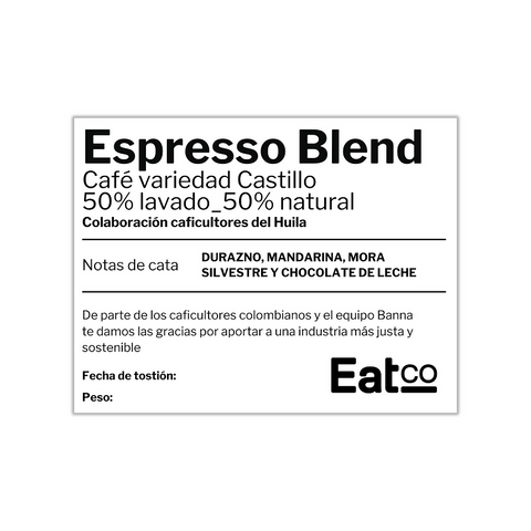 Café Blend Espresso