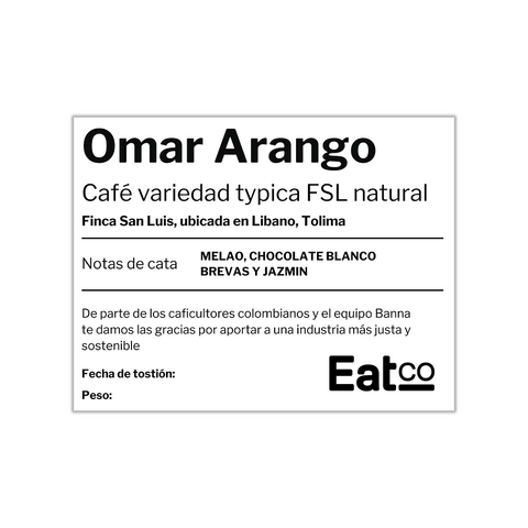 Café de Omar Arango