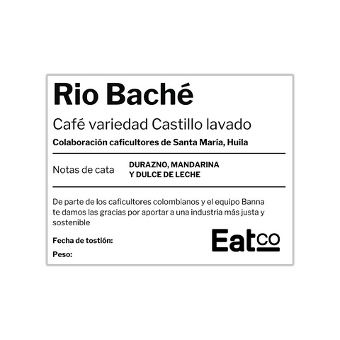 Café de Rio Baché