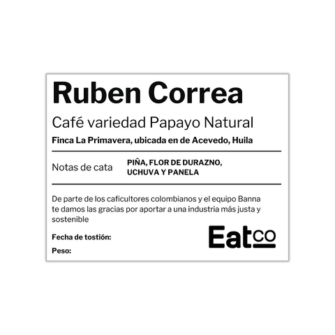 Café de Rubén Correa