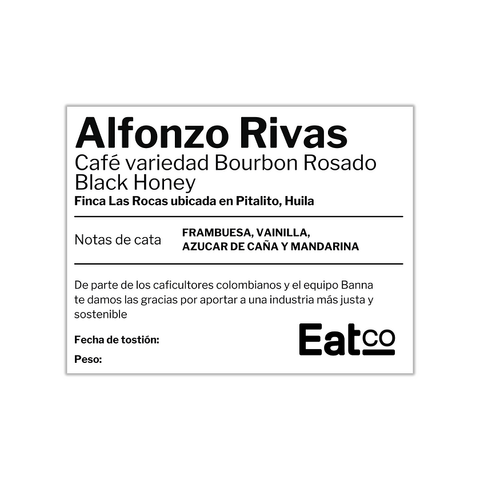 Café de Alfonso Rivas