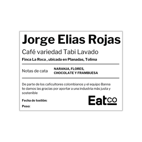 Café de Jorge Elias Rojas