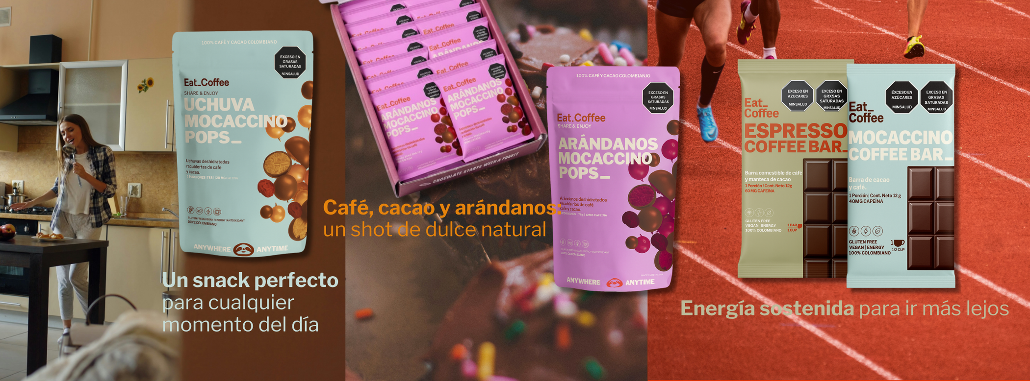 El Café Evoluciona: Ahora se Come - Productos Eat Coffee