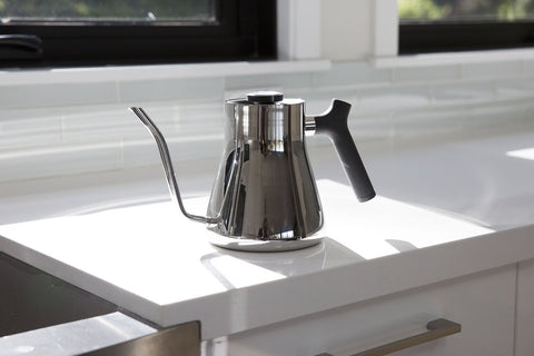 Tetera de fogón Cromada Stagg