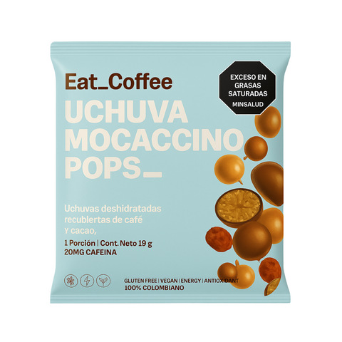 Uchuva Mocaccino Pops x 19 gr