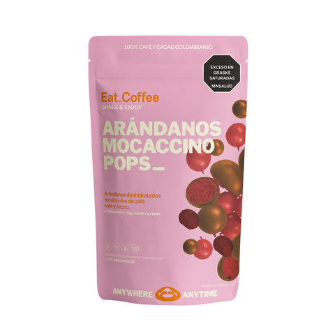 Arándanos Mocaccino Pops x 75 gr