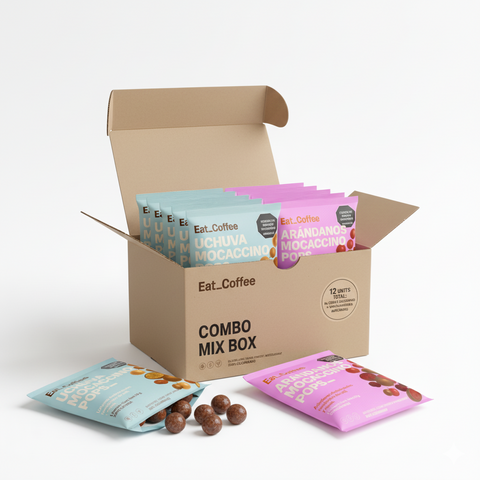 Caja Mix Pops 19g (12 unidades) - ¡Descubre el snack perfecto para elevar tu energía