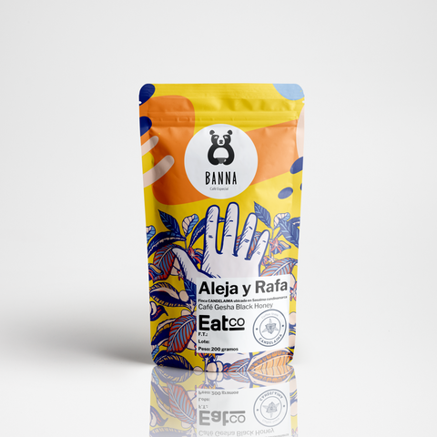 Café Gesha Honey de Candelaima