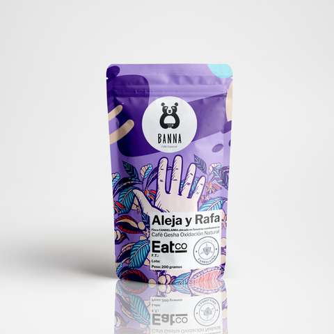 Café Gesha Natural de Candelaima 200 g