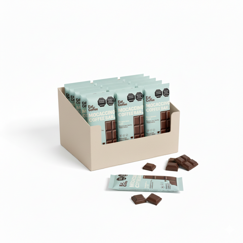 Caja de Mocaccino Coffee Bar 12gr (desde 6 unidades)