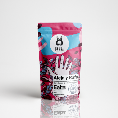 Café Sudán Rumé Natural de Candelaima 200 g